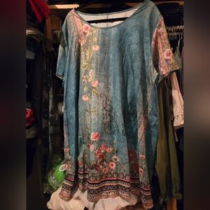 Floral Boho Dress